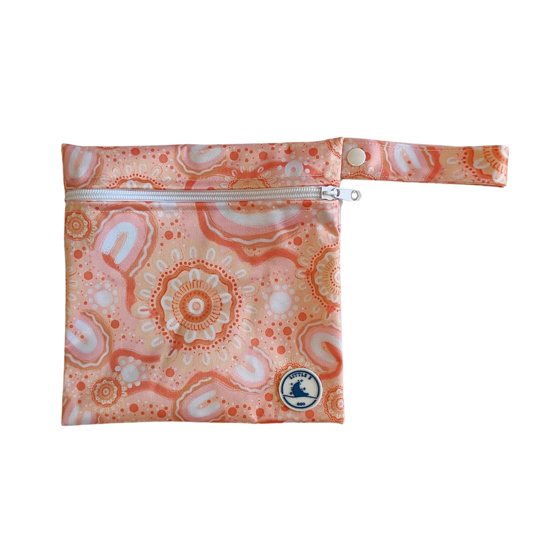Swim Nappy & Mini Wet Bag Combo - Community Connected to Land