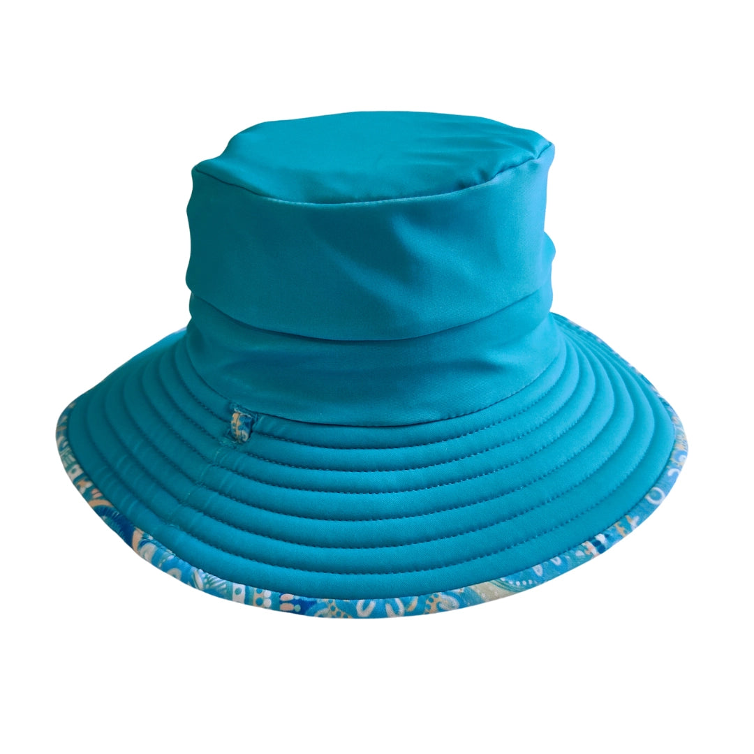 Reversible Swim Hat - Called Home to the Ocean