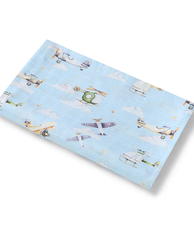 Taking Flight Organic Muslin Wrap