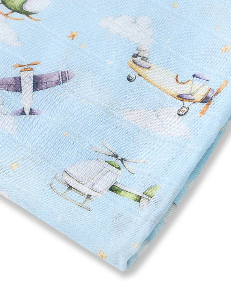 Taking Flight Organic Muslin Wrap