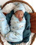 Taking Flight Organic Muslin Wrap