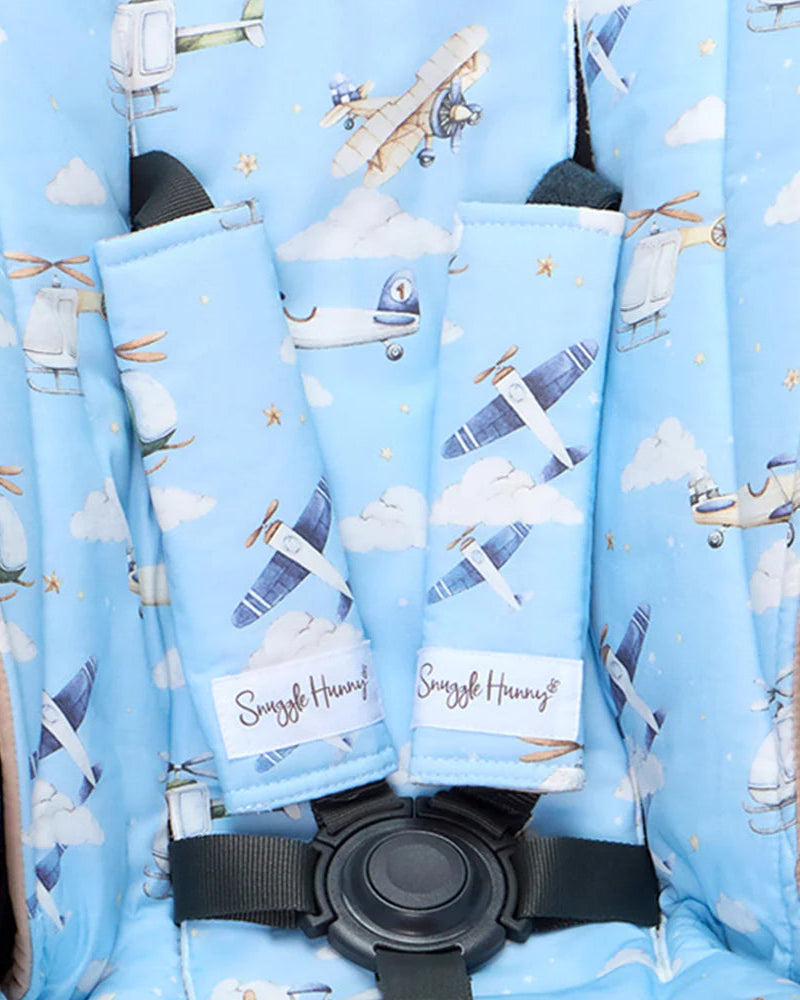 Taking Flight Universal Reversible Pram Strap Covers