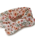 Spring Floral Organic Topknot