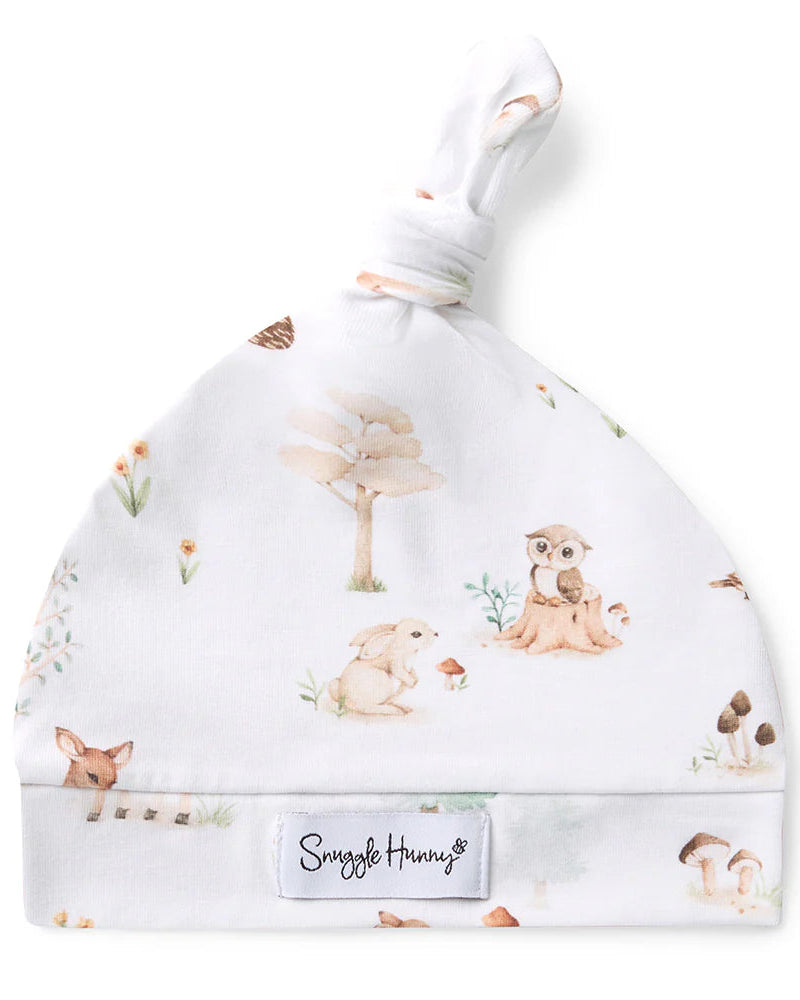 Woodland Tales Organic Knotted Beanie