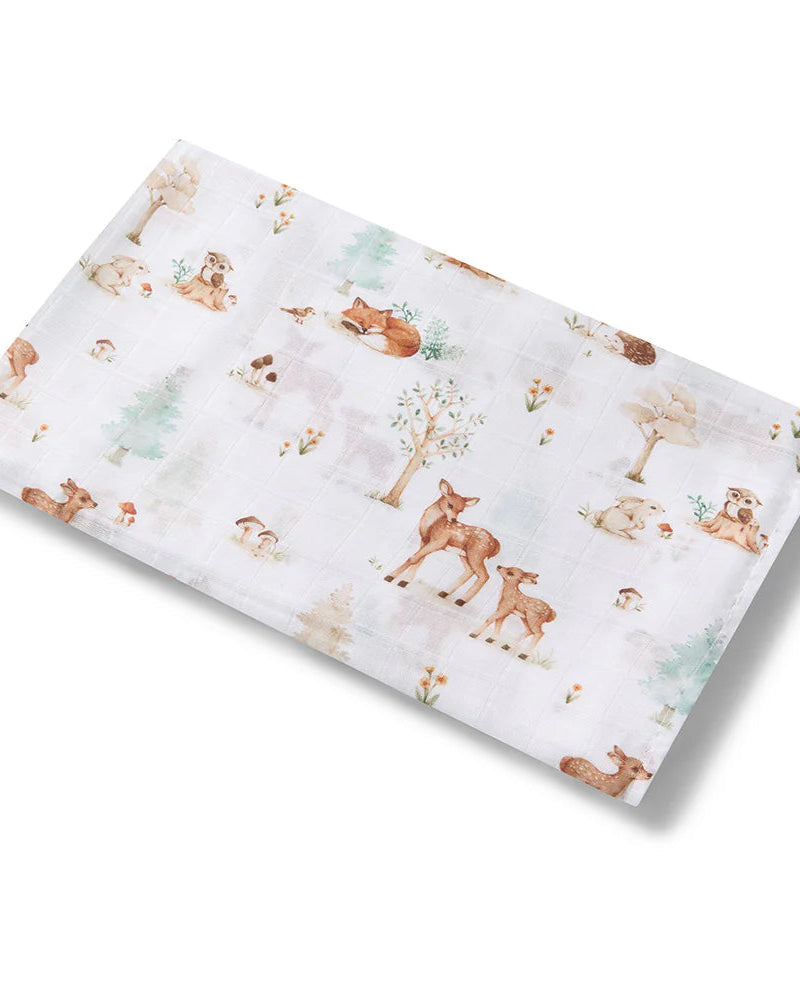Woodland Tales Organic Muslin Wrap