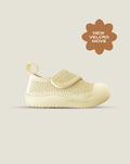 Velcro MOVE Toddler Shoe – Sunshine Yellow