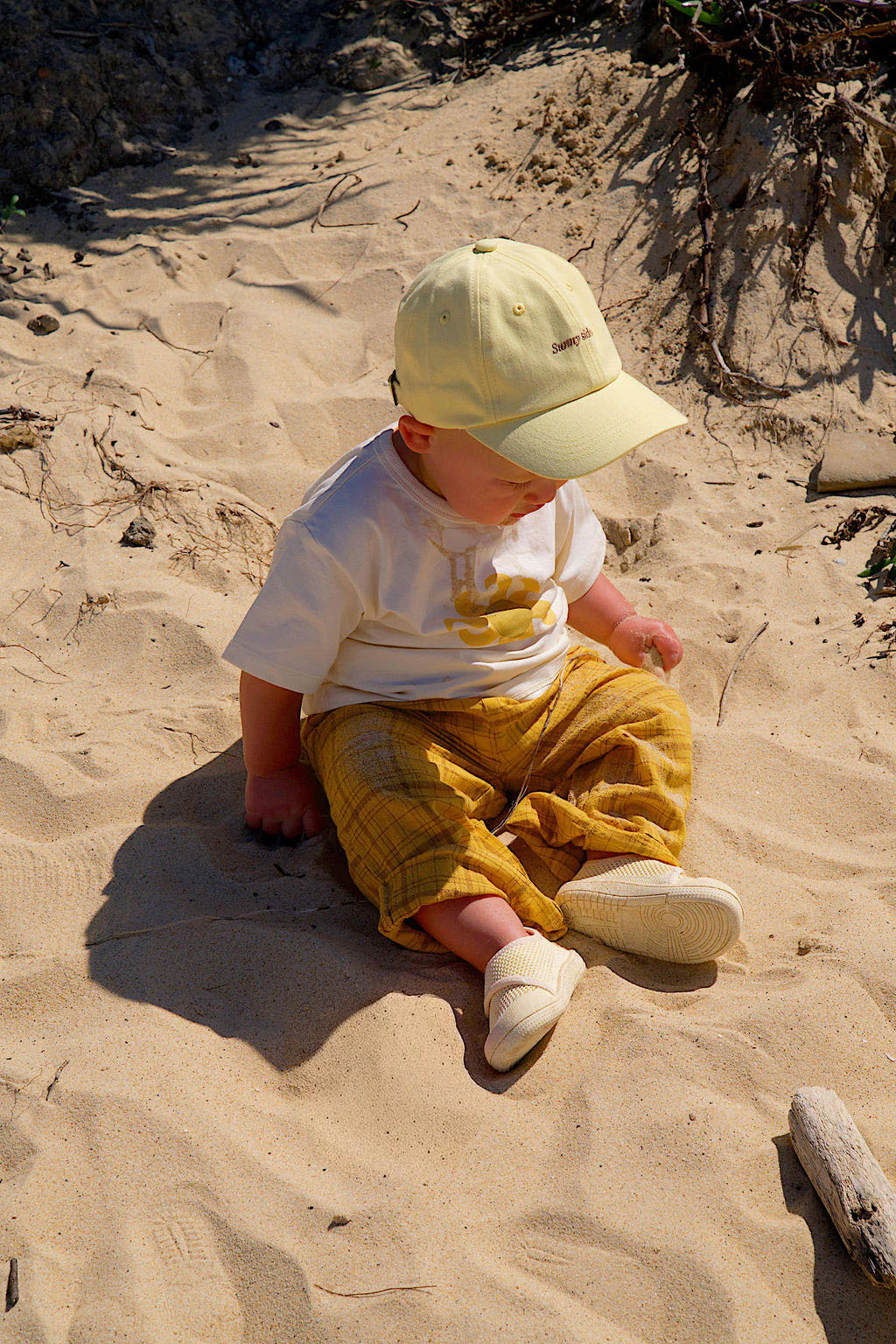 Velcro MOVE Toddler Shoe – Sunshine Yellow